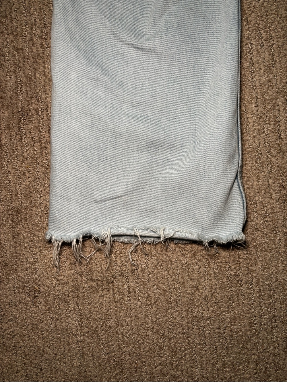 Zara Wide Straight Leg Jean - Picture 7 of 9